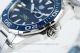 Swiss Clone Tag Heuer Aquaracer 300M Calibre 5 43 MM Blue Dial Steel Band Men's Watch (4)_th.jpg